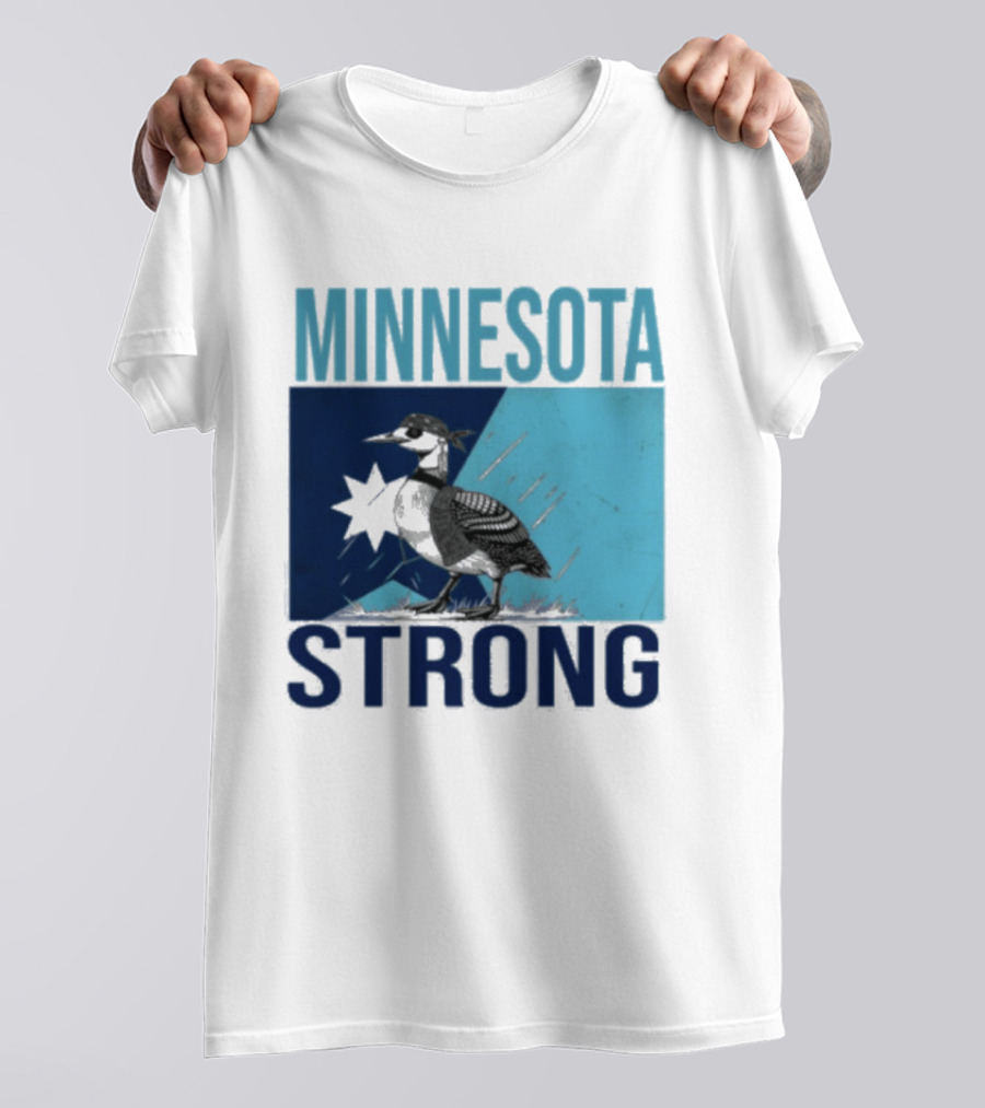 Minnesota Strong Loon T-Shirt
