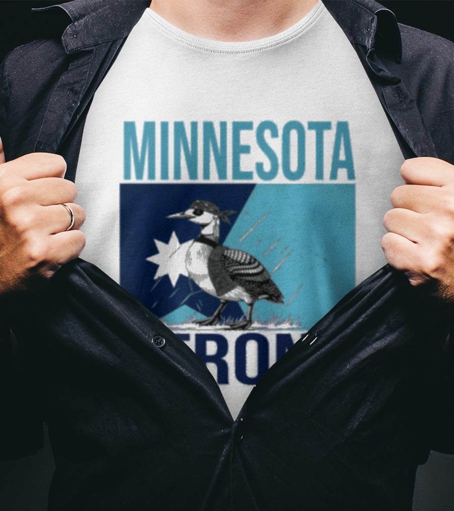 Minnesota Strong Loon T-Shirt