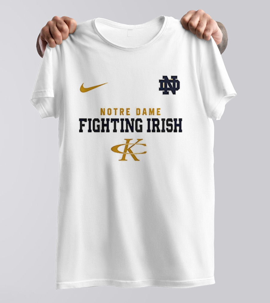 Notre Dame Fighting Irish Nike Kenny Chesney No Shoes Nation 1887 ND T-Shirt