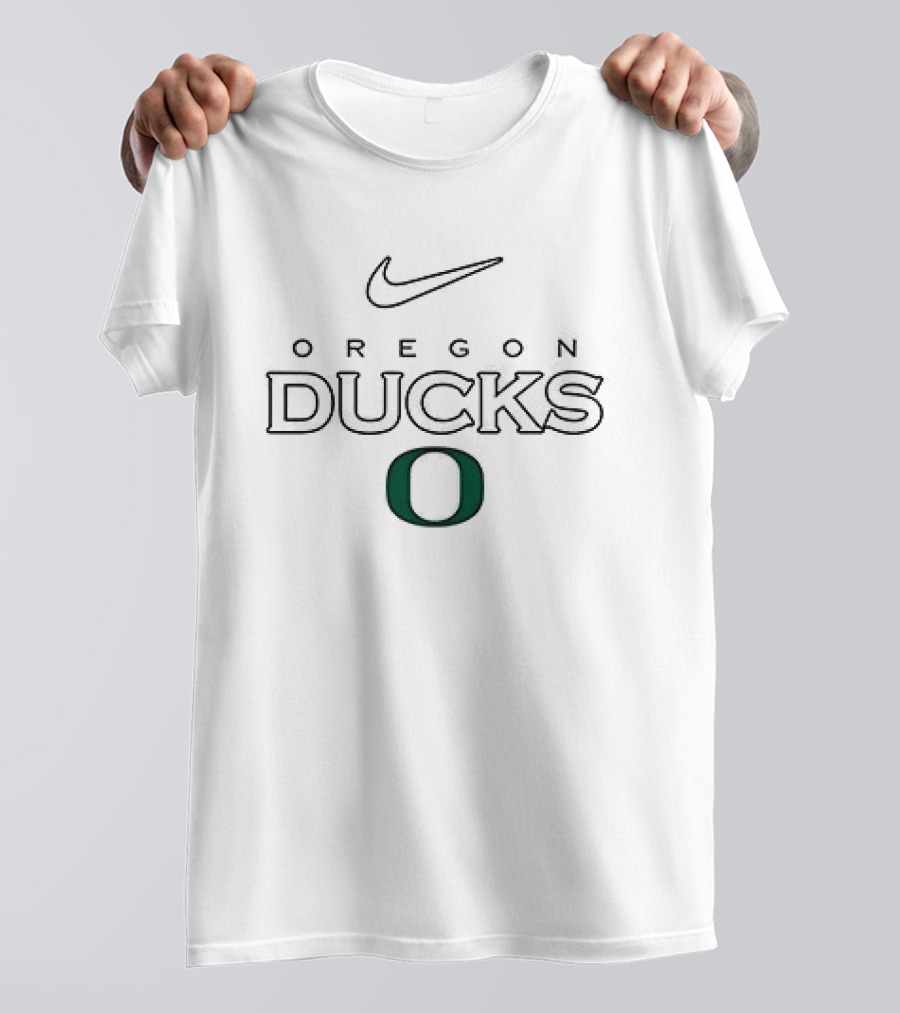 Nike Oregon Ducks Feeling Lucky St Patricks Day T-Shirt