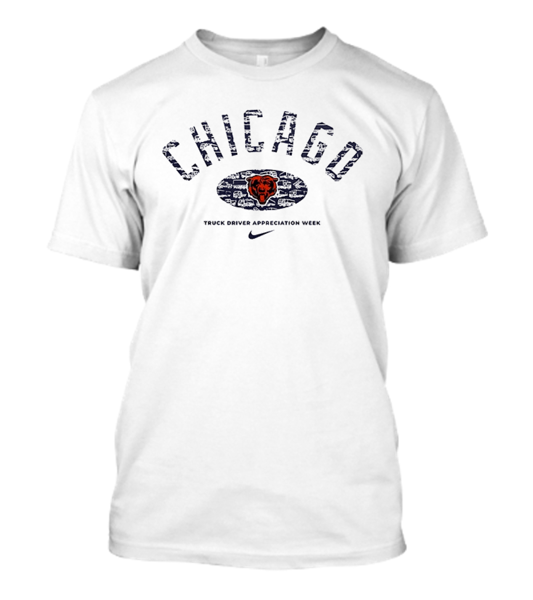 Chicago Bears Truck Driver Appreciation Week Nike T-Shirt