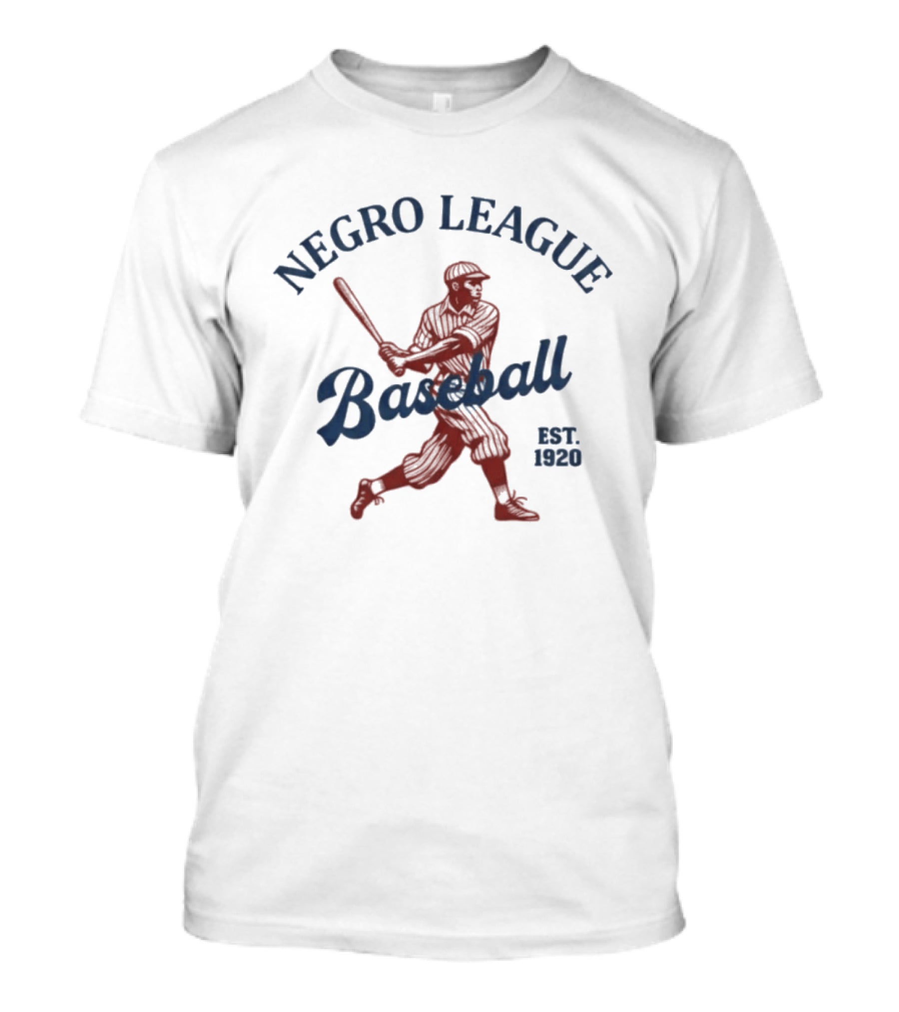 Kevonstage Negro League Baseball Est 1920 Retro Sports Heritage T-Shirt