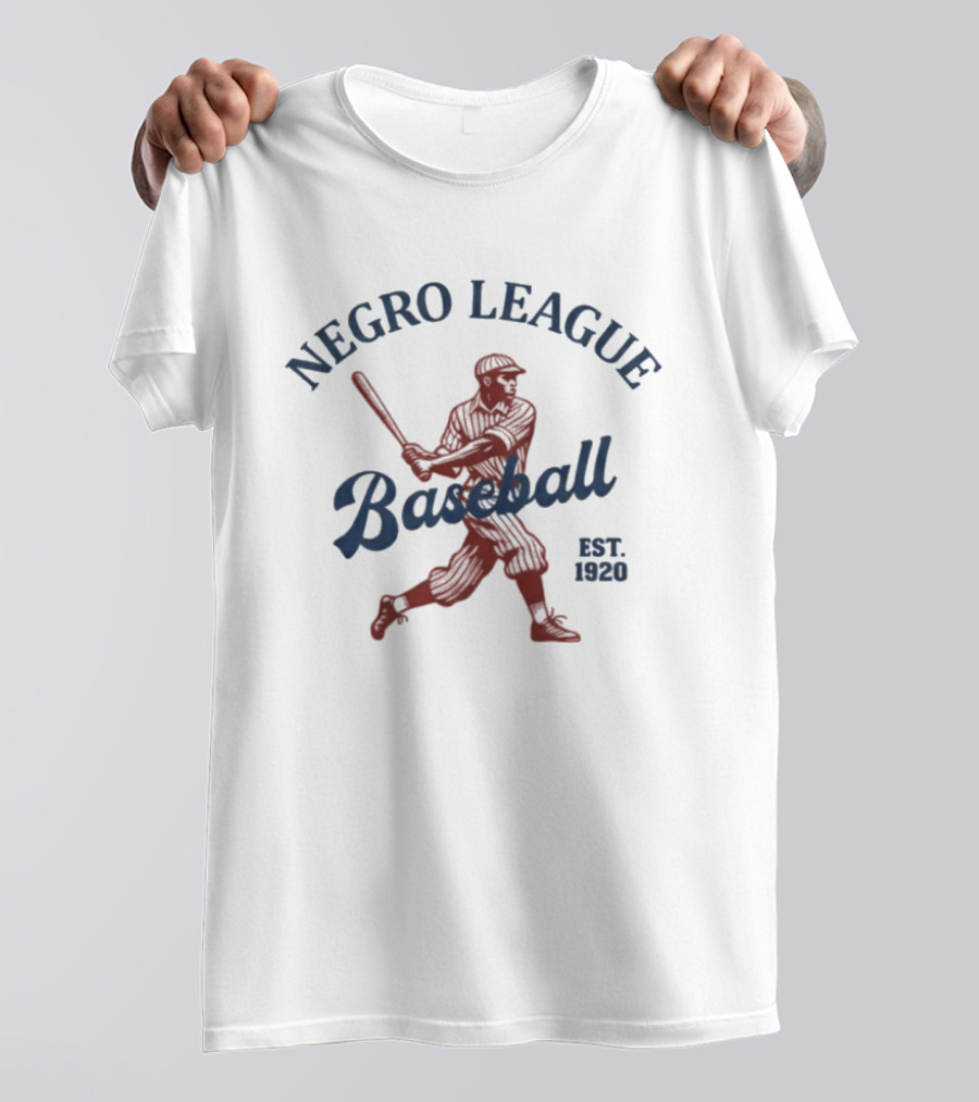 Kevonstage Negro League Baseball Est 1920 Retro Sports Heritage T-Shirt