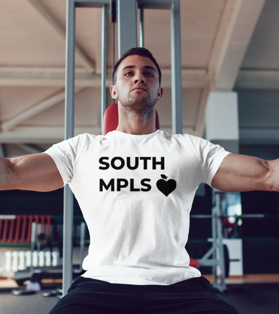 South MPLS Minneapolis Heart T-Shirt