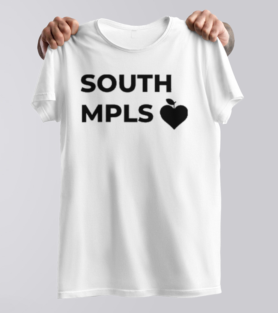 South MPLS Minneapolis Heart T-Shirt