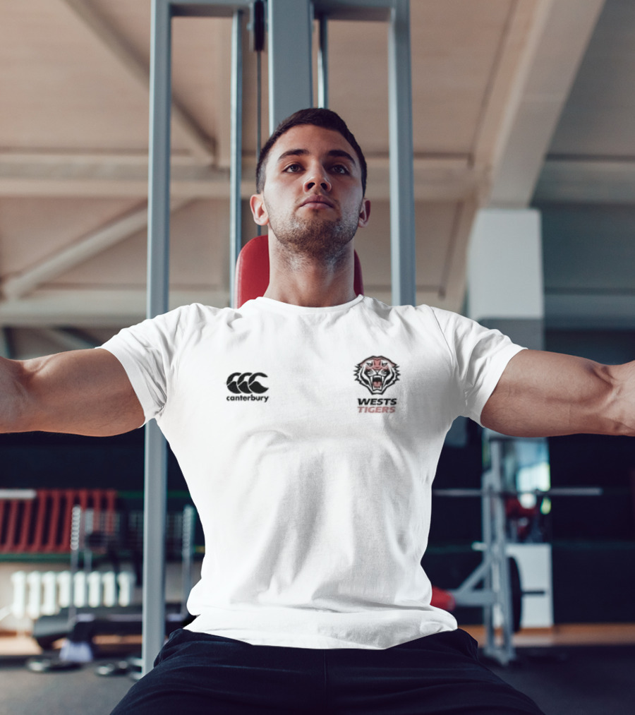 Wests Tigers Canterbury Season Launched T-Shirt