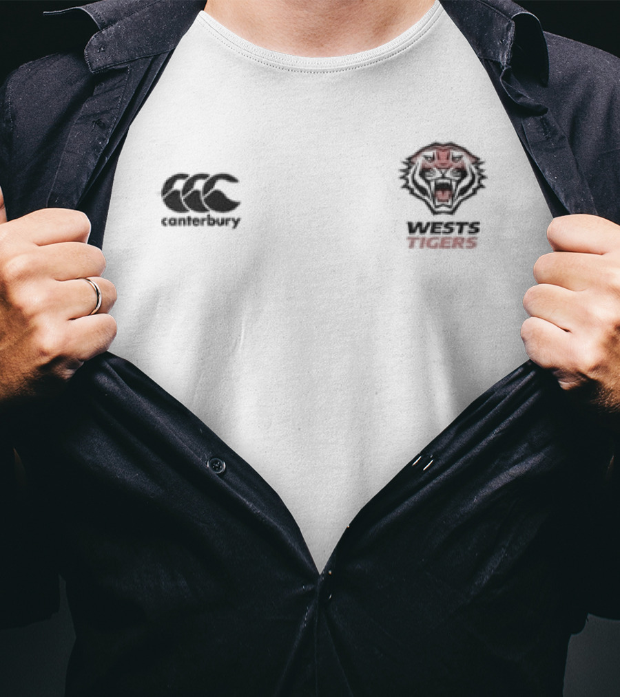 Wests Tigers Canterbury Season Launched T-Shirt