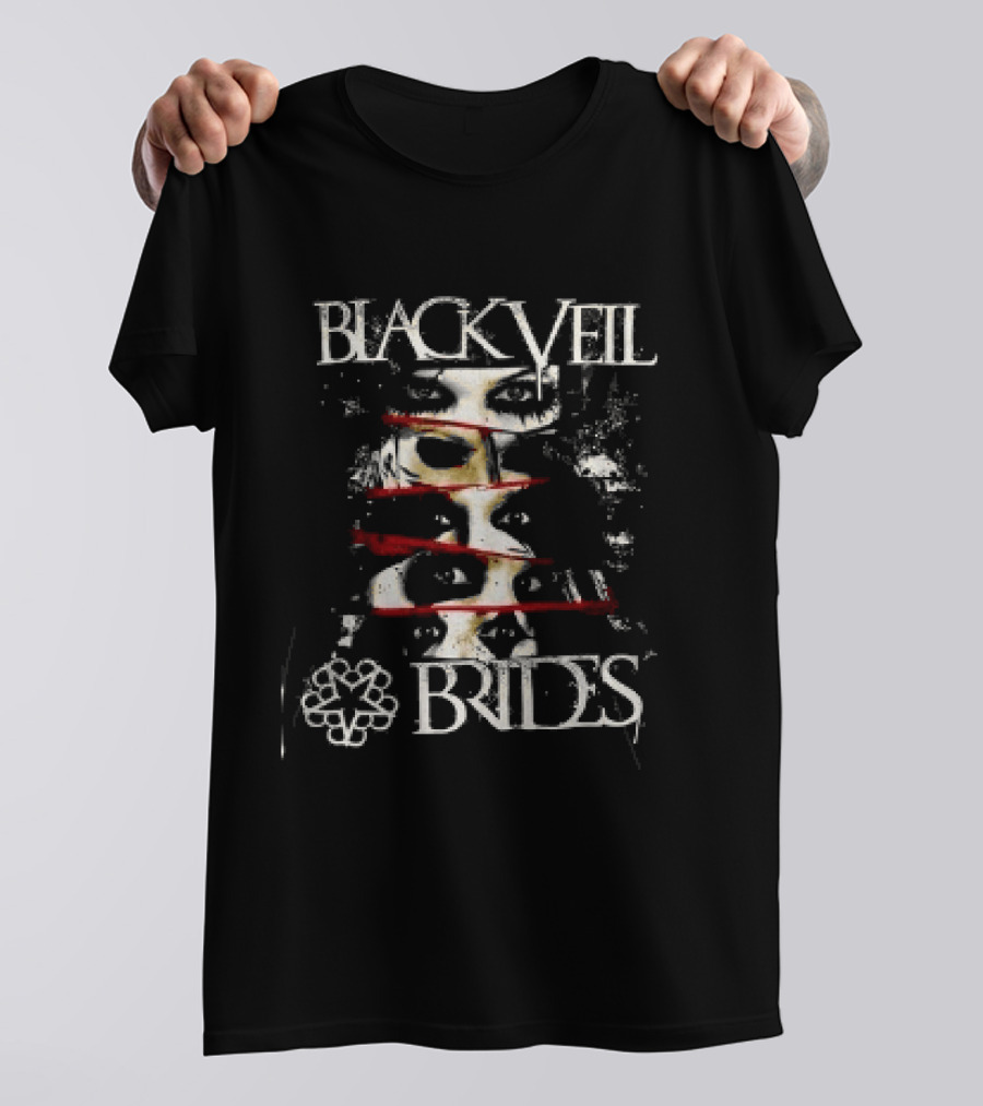 Black Veil Brides 2026 Tour From Ashes To New T-Shirt