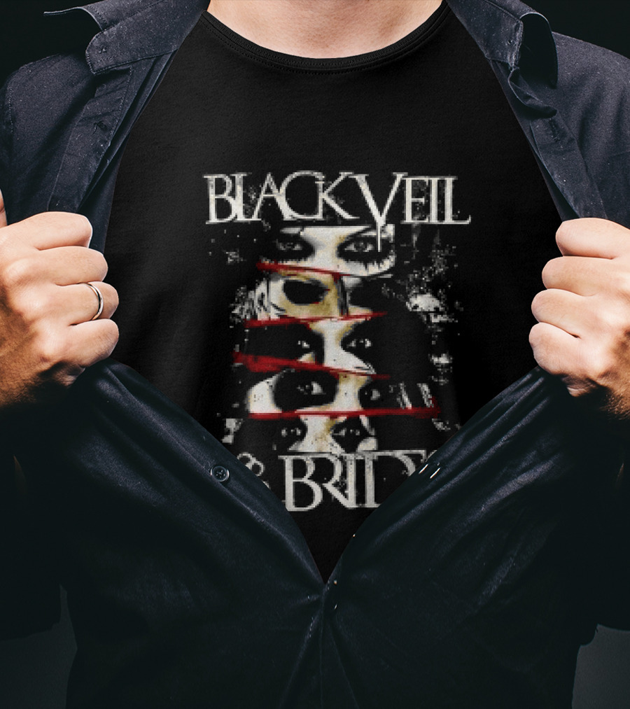 Black Veil Brides 2026 Tour From Ashes To New T-Shirt