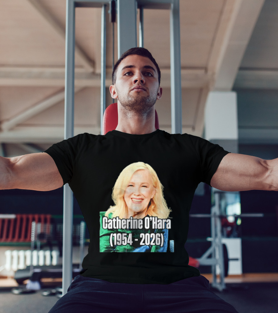 Catherine O'Hara 1954 2026 T-Shirt