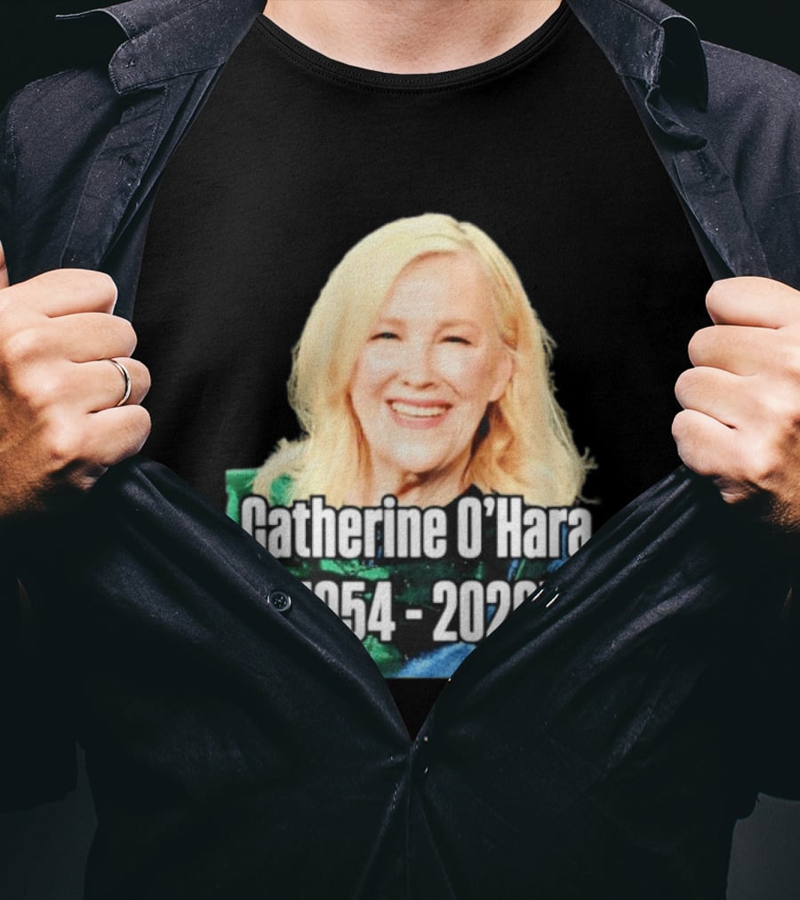 Catherine O'Hara 1954 2026 T-Shirt