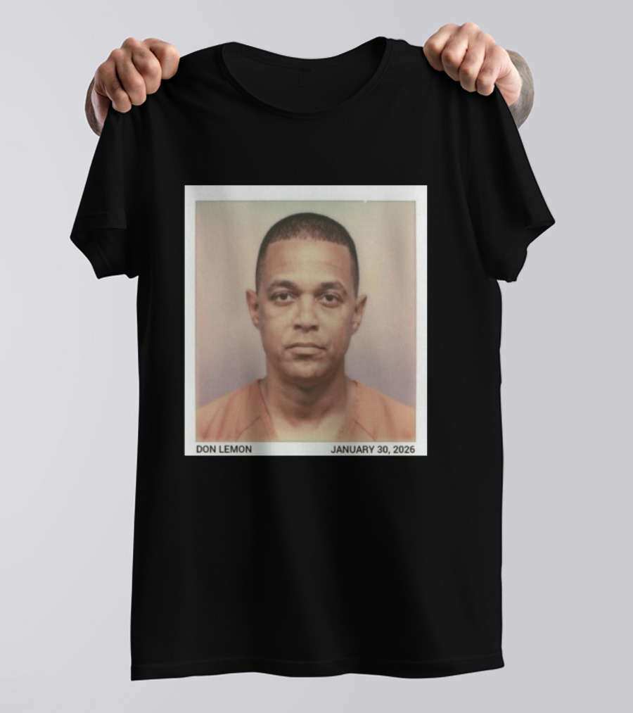 Don Lemon January 30 2026 Polaroid T-Shirt
