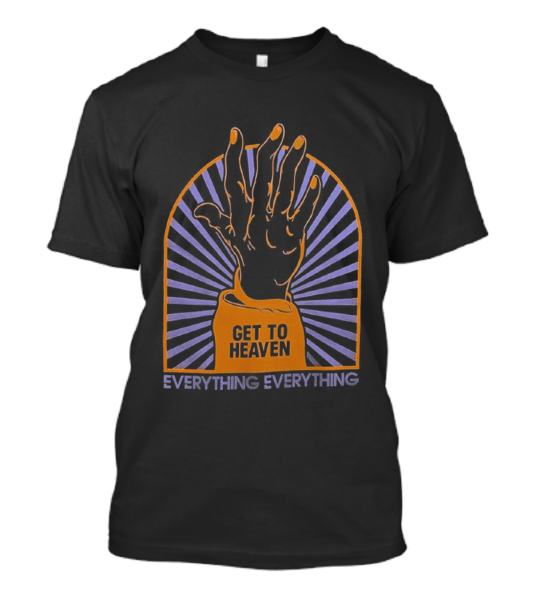 Everything Everything Get To Heaven Radiant Hand T-Shirt