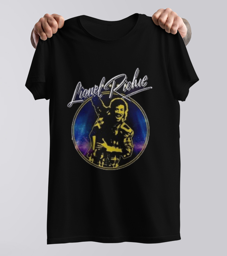 Lionel Richie All Night Long Tour 2026 T-Shirt