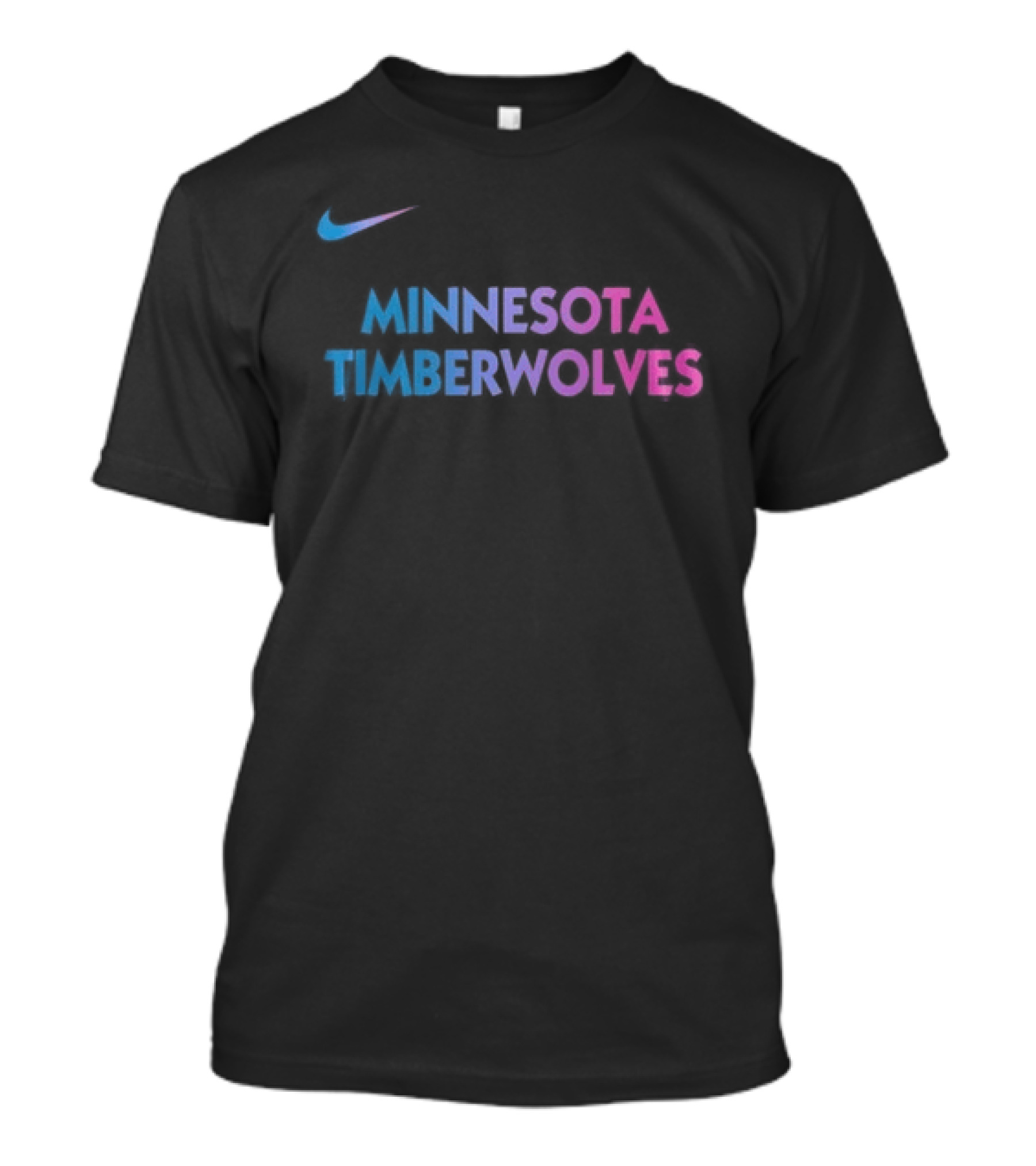 Nike Minnesota Timberwolves Cyberpunk T-Shirt