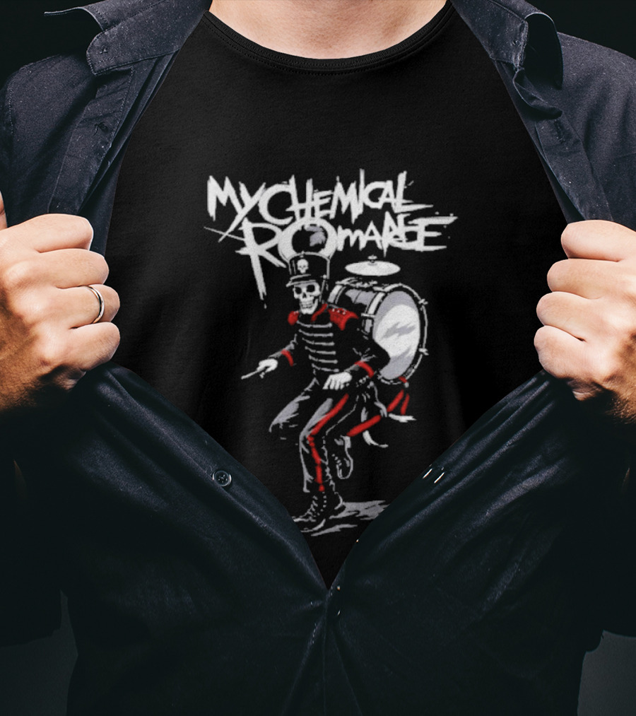 My Chemical Romance Marching Drummer Chinchinero Fusion T-Shirt