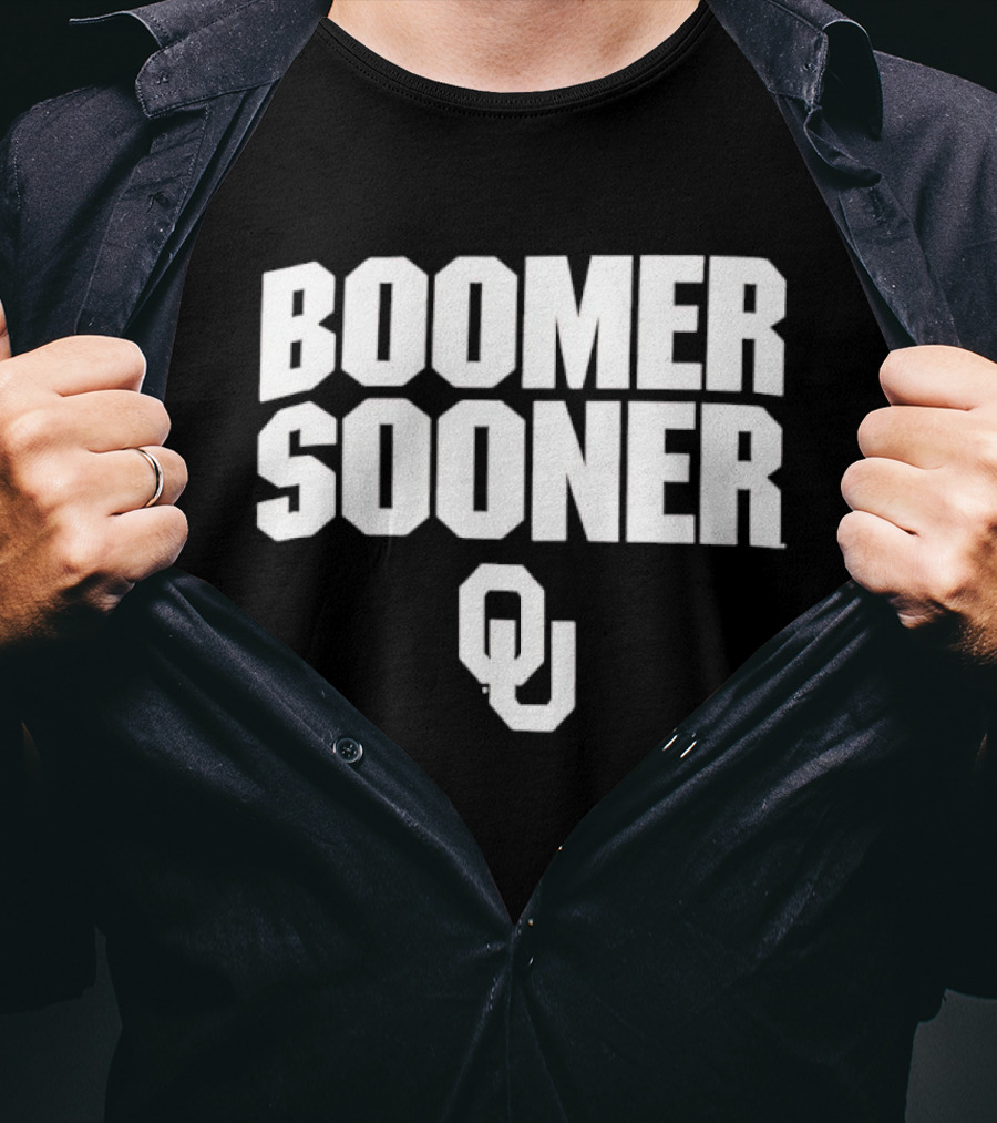 Boomer Sooner OU Oklahoma Sooners T-Shirt