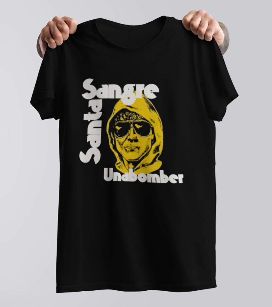 Santa Sangre Unabomber T-Shirt