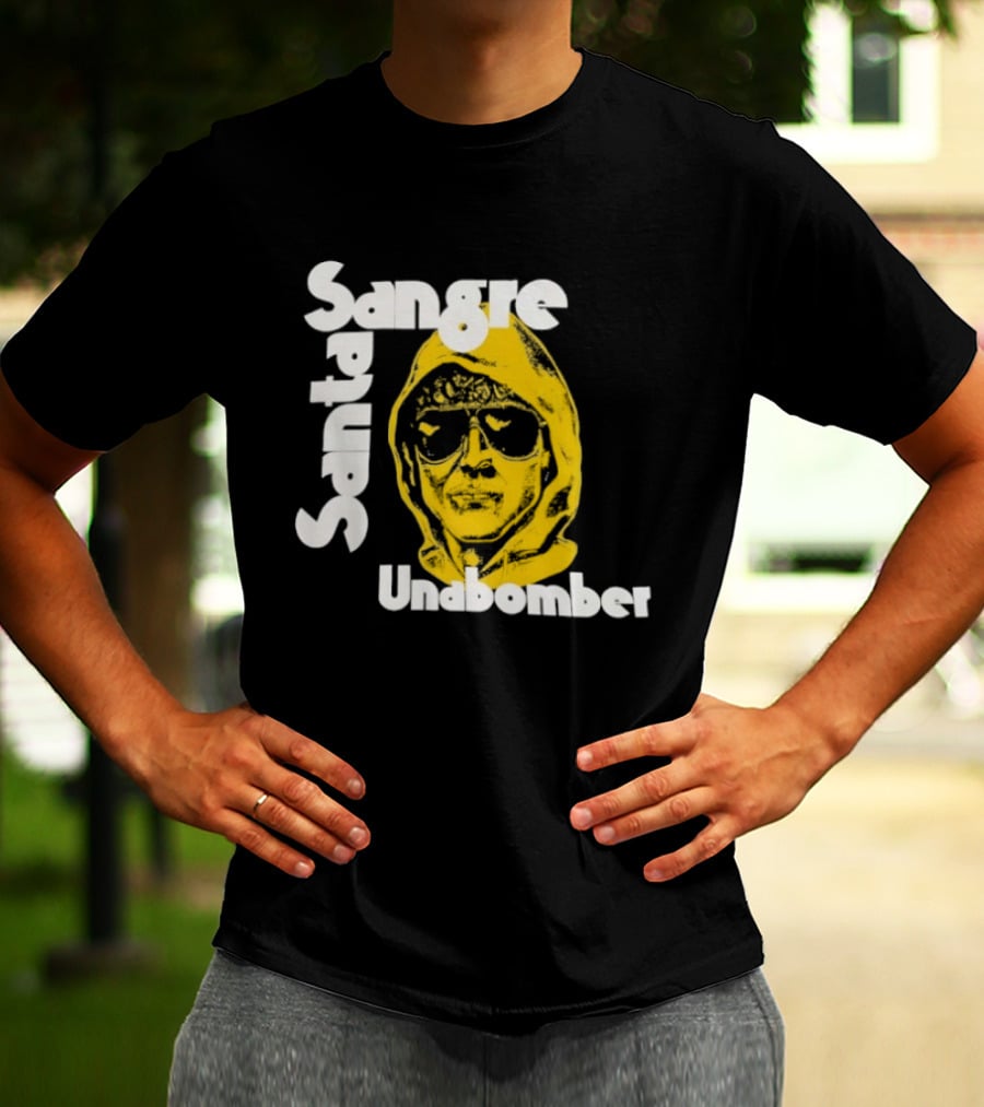 Santa Sangre Unabomber T-Shirt