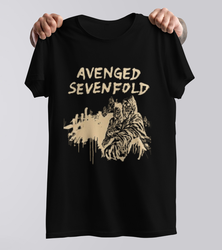 Avenged Sevenfold Latin America Tour 2026 In Brazil T-Shirt