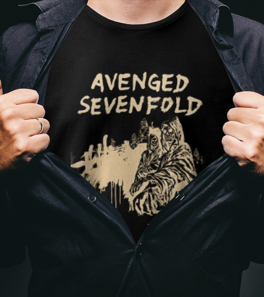Avenged Sevenfold Latin America Tour 2026 In Brazil T-Shirt
