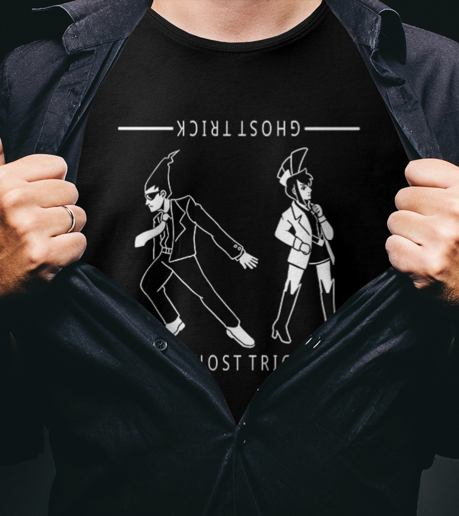 Ghost Trick Phantom Detective Characters T-Shirt