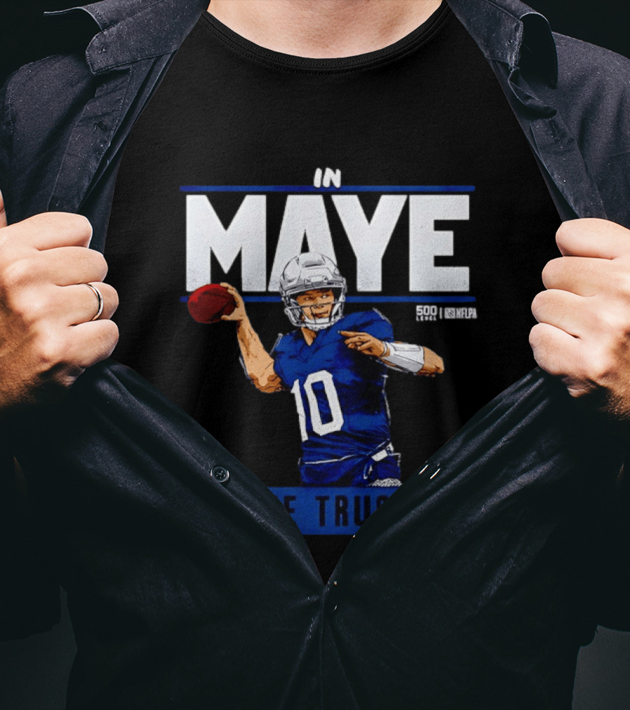 Maye Football Star In We Trust T-Shirt