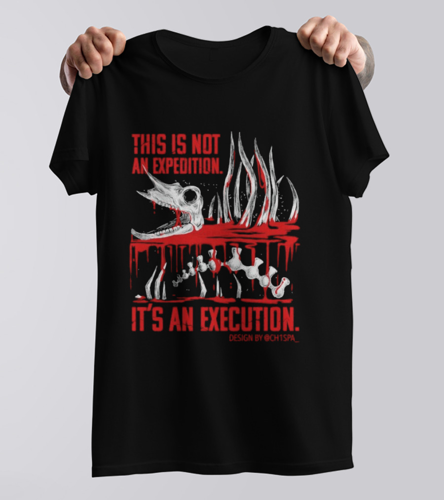 Iron Lung This Is Not An Experiment Execution Design By Wontyal T-Shirt