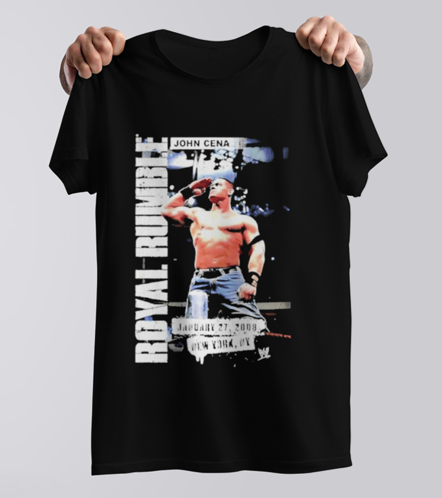 Royal Rumble 2008 John Cena T-Shirt