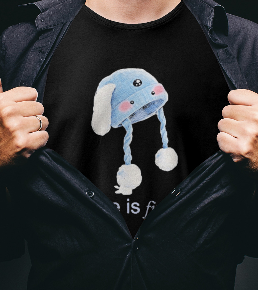 Liam Ramos Justice For Liam Ramos He Is Five Blue Cute Bunny Ear Hat T-Shirt