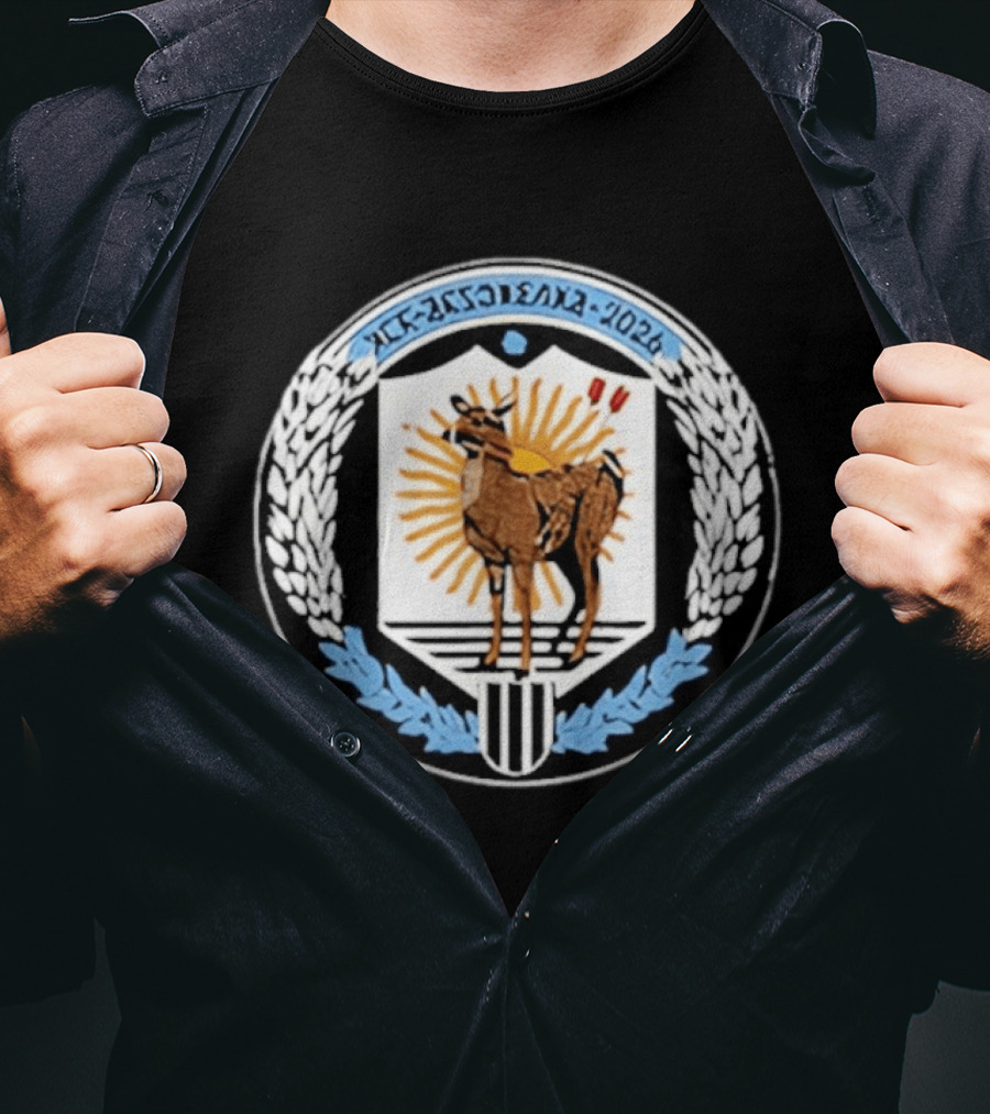 My Chemical Romance Argentina 2026 Llama Seal Sun Laurel T-Shirt