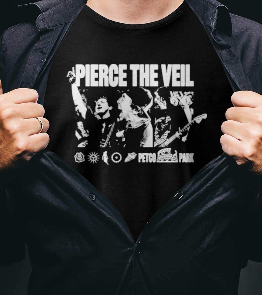Pierce The Veil Photo Park 2026 T-Shirt