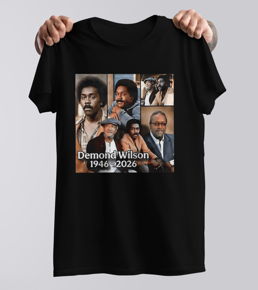 Demond Wilson 1946 2026 Sanford And Son Star T-Shirt