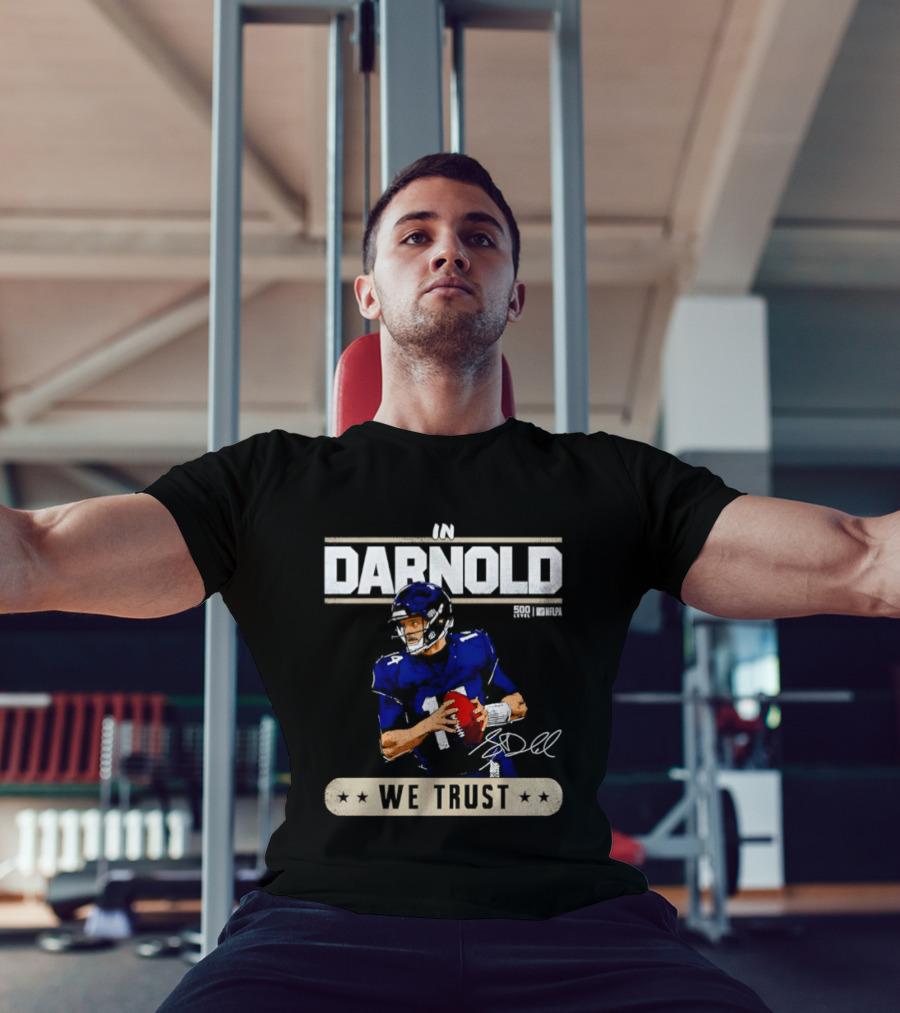 An Darnold Football We Trust T-Shirt