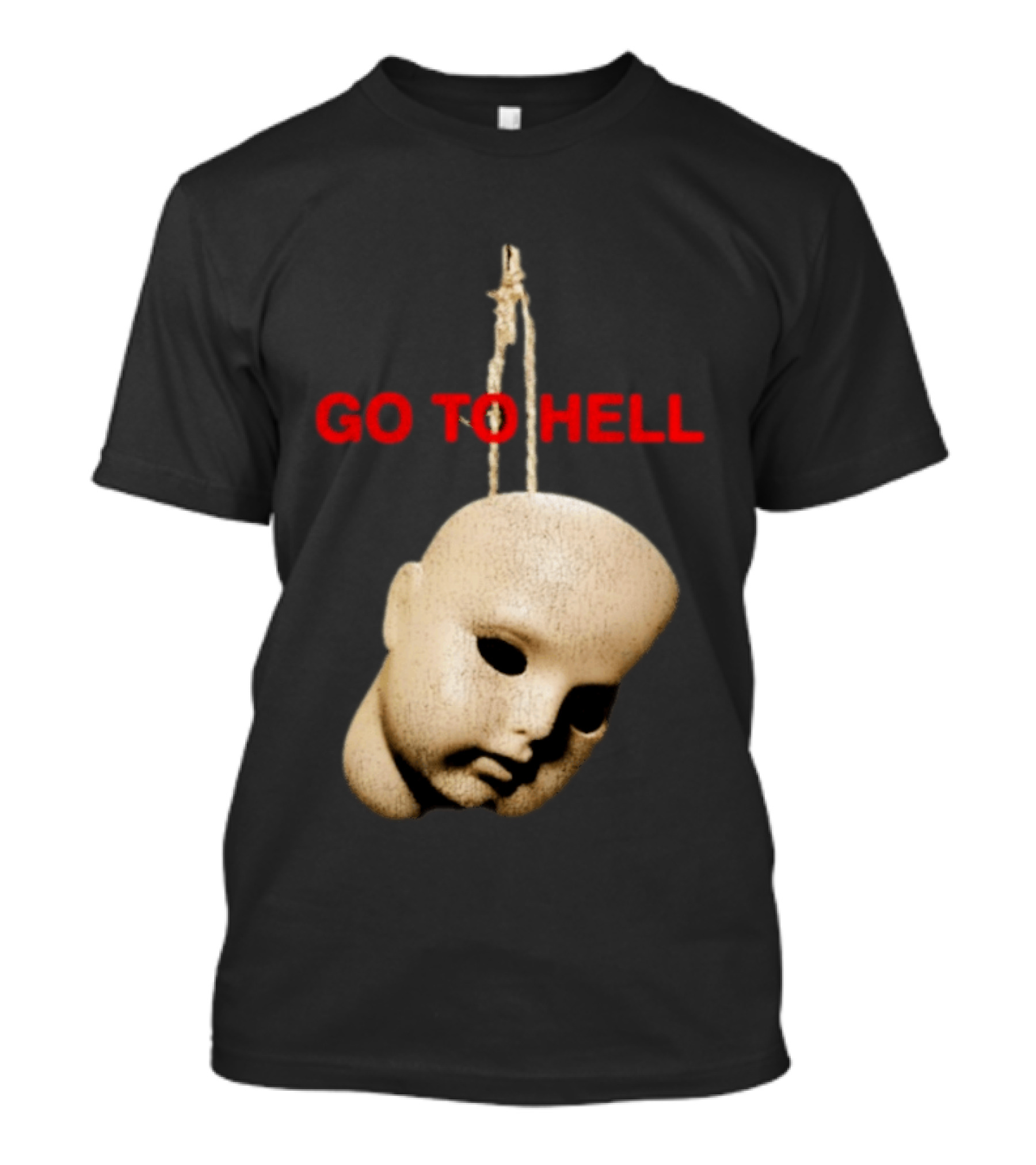 SKYND Go To Hell T-Shirt
