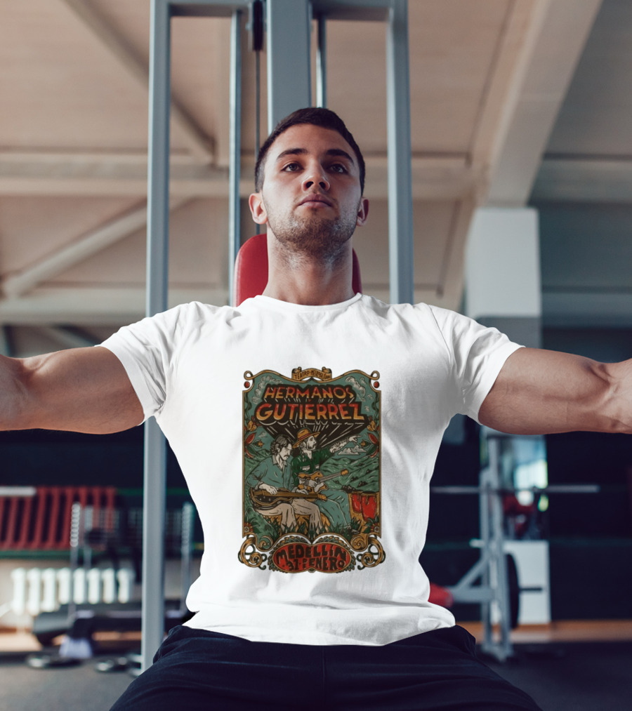 Hermanos Gutierrez Teatro Metropolitano Medellín 31 Enero 2026 T-Shirt