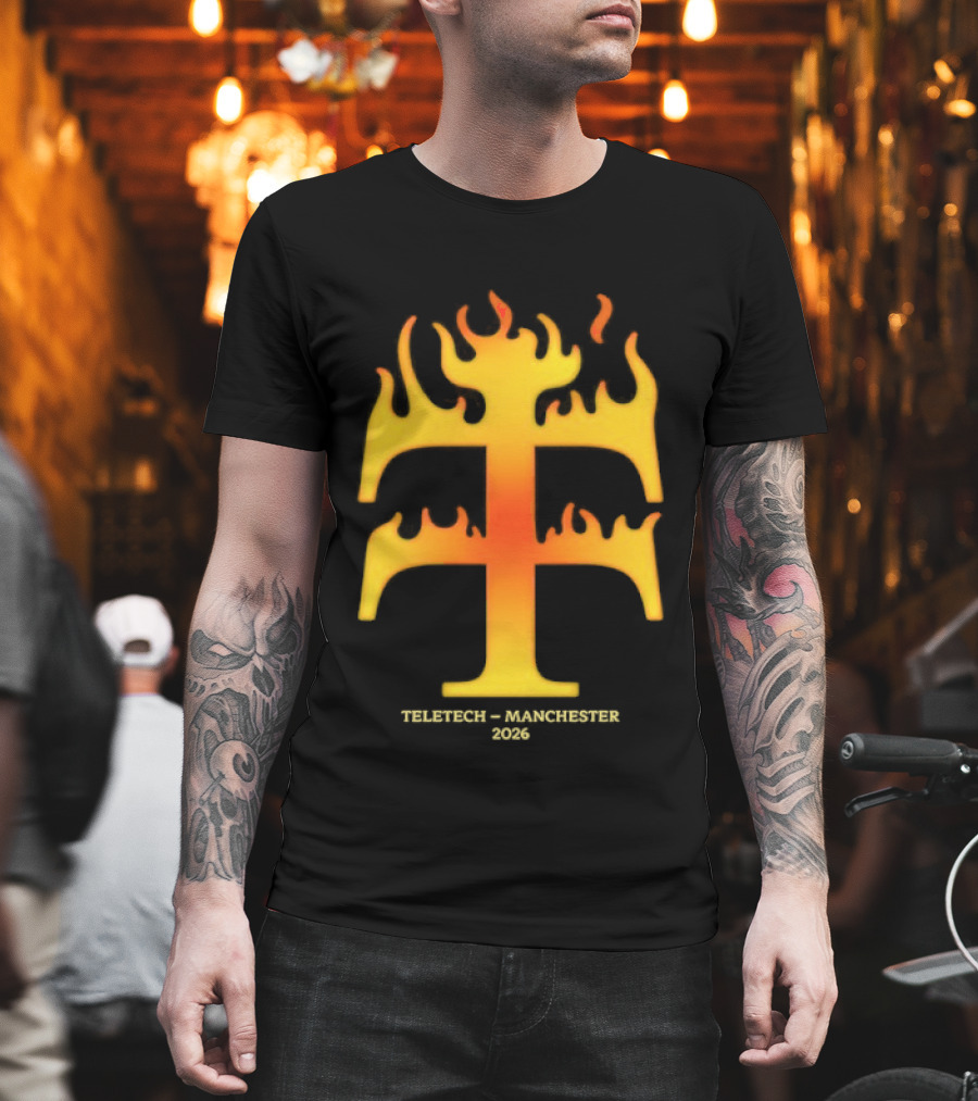 Teletech Manchester 2026 Flame T-Shirt