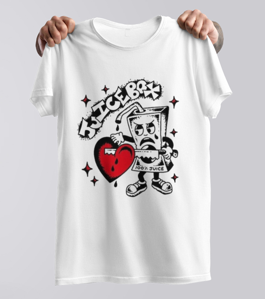 Juicebox Heartbreak 2026 Juicy Valentine T-Shirt