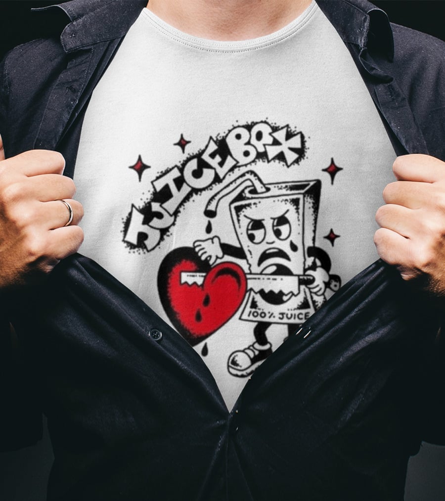 Juicebox Heartbreak 2026 Juicy Valentine T-Shirt