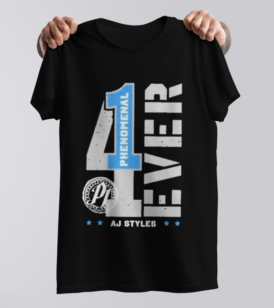AJ Styles Phenomenal 1 Forever WWE T-Shirt