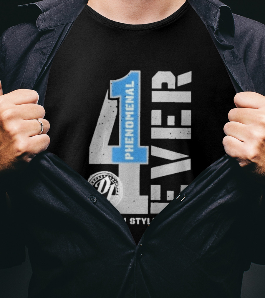 AJ Styles Phenomenal 1 Forever WWE T-Shirt