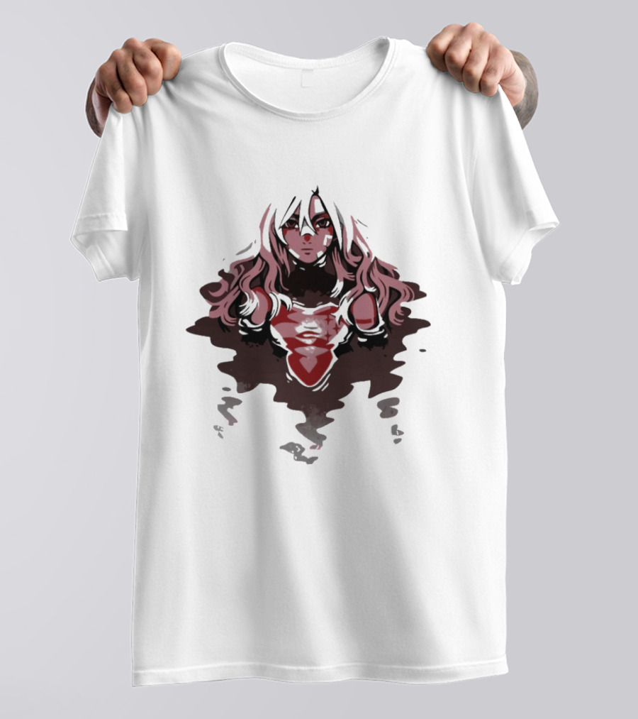 Signalis Remember Our Promise Anime Character With Heart Symbol And Pink Hair T-Shirt