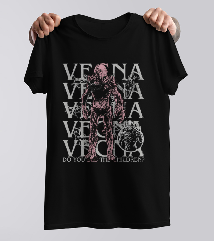 Vecna Stranger Things Do You See The Children T-Shirt