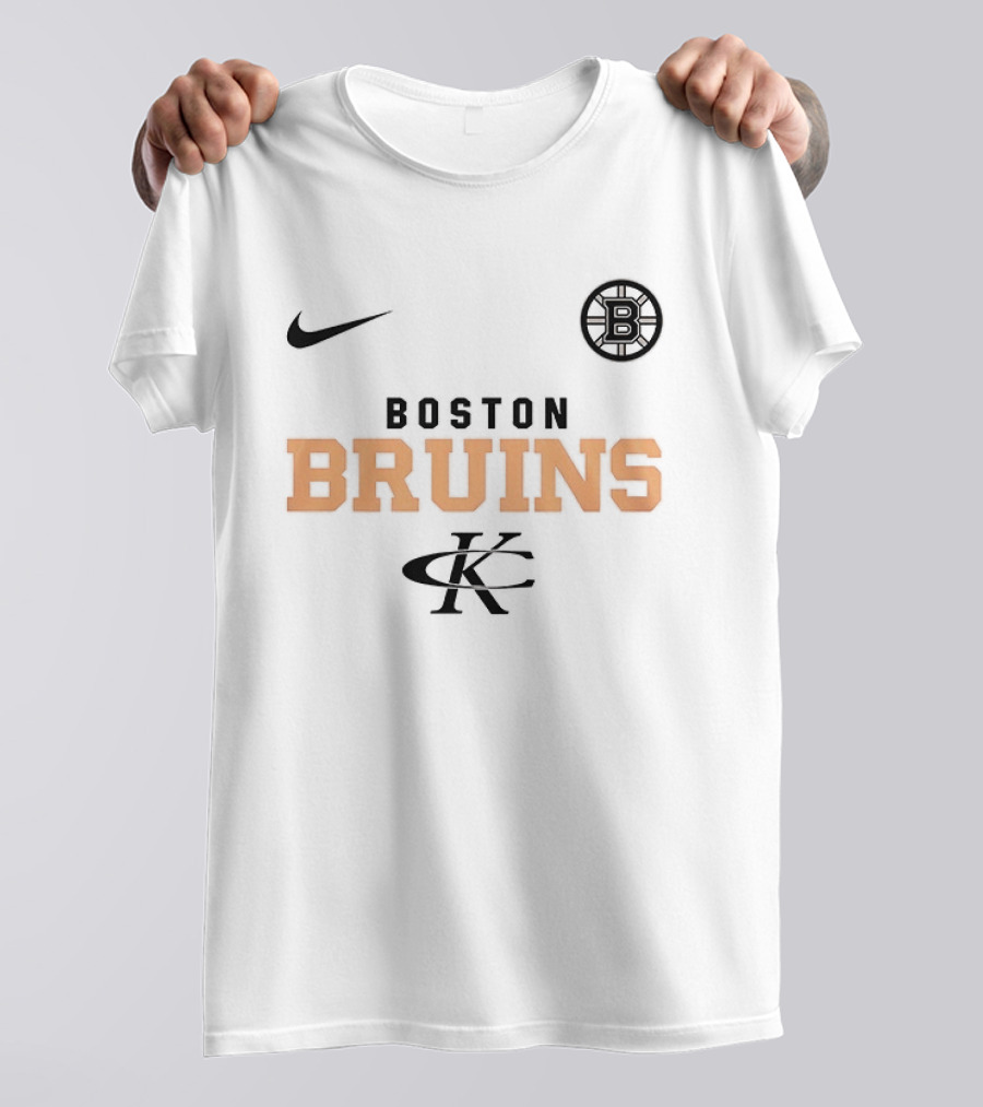 Boston Bruins Kenny Chesney No Shoes Nation Tour Nike Collaboration T-Shirt