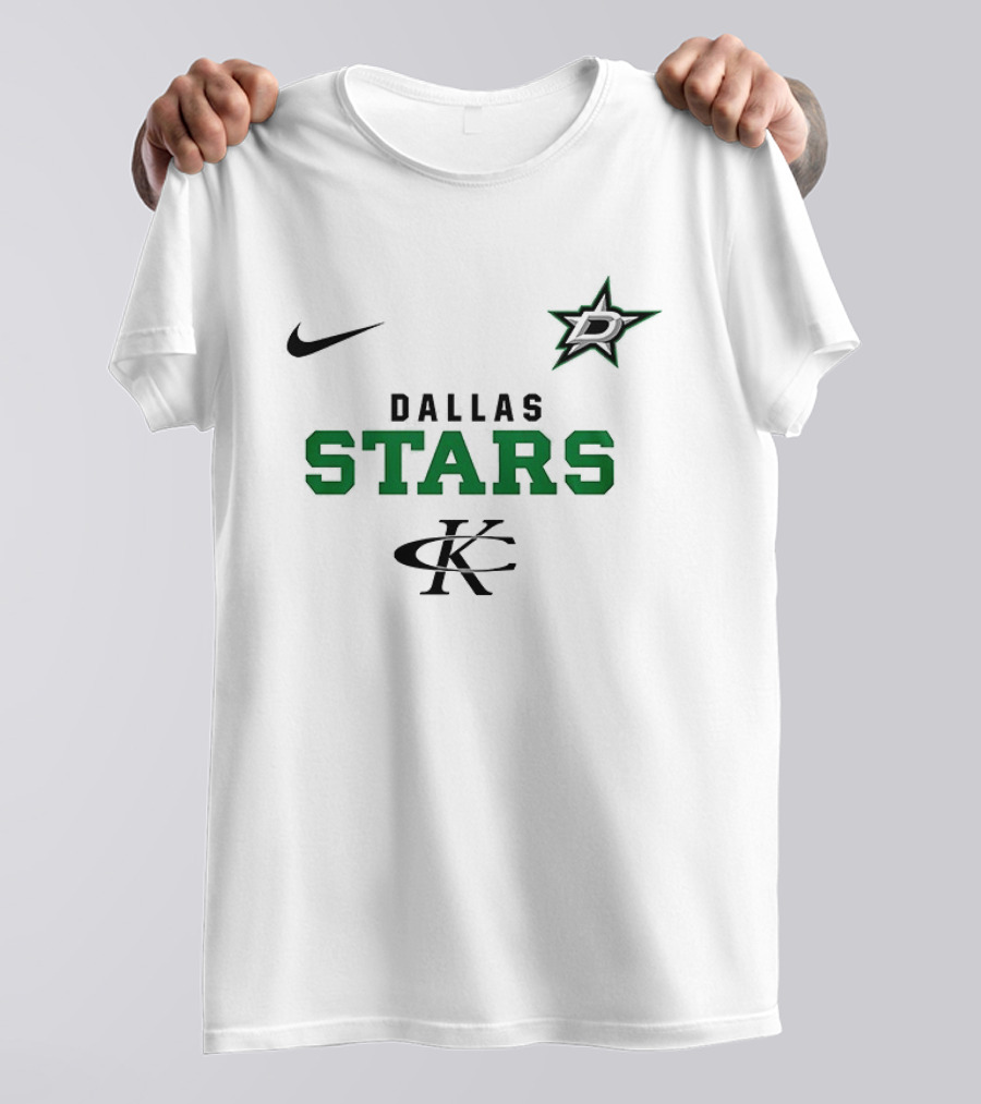 Dallas Stars Kenny Chesney No Shoes Nation Tour Nike Collaboration T-Shirt