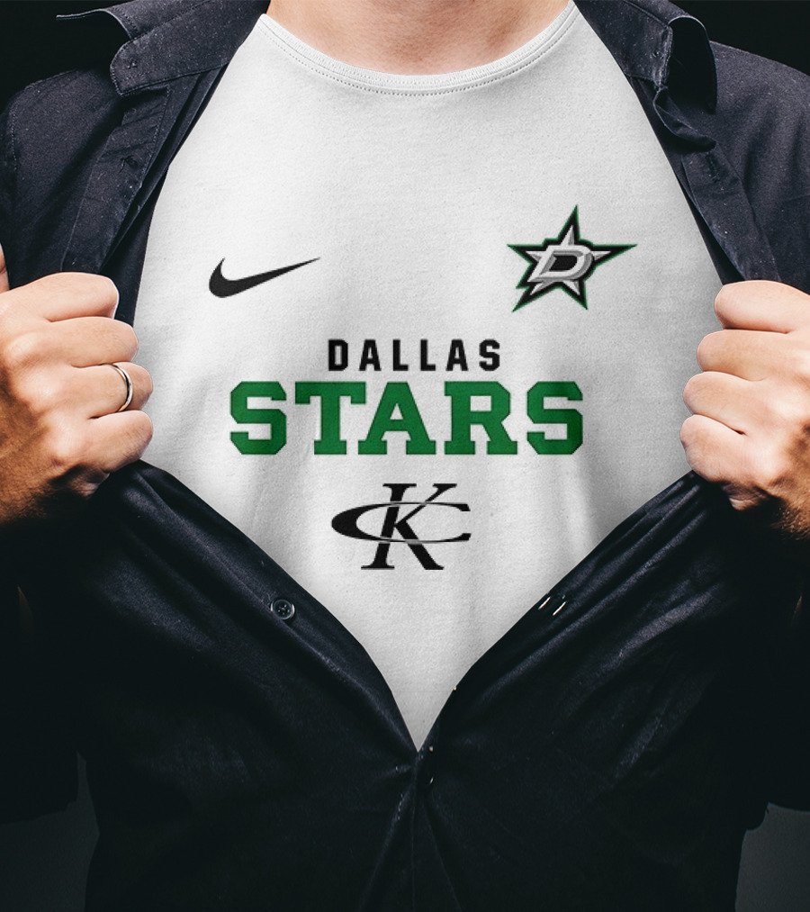 Dallas Stars Kenny Chesney No Shoes Nation Tour Nike Collaboration T-Shirt