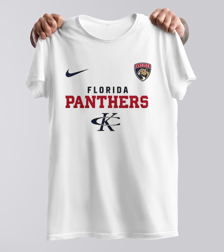Florida Panthers Kenny Chesney No Shoes Nation Tour Collaboration Nike T-Shirt
