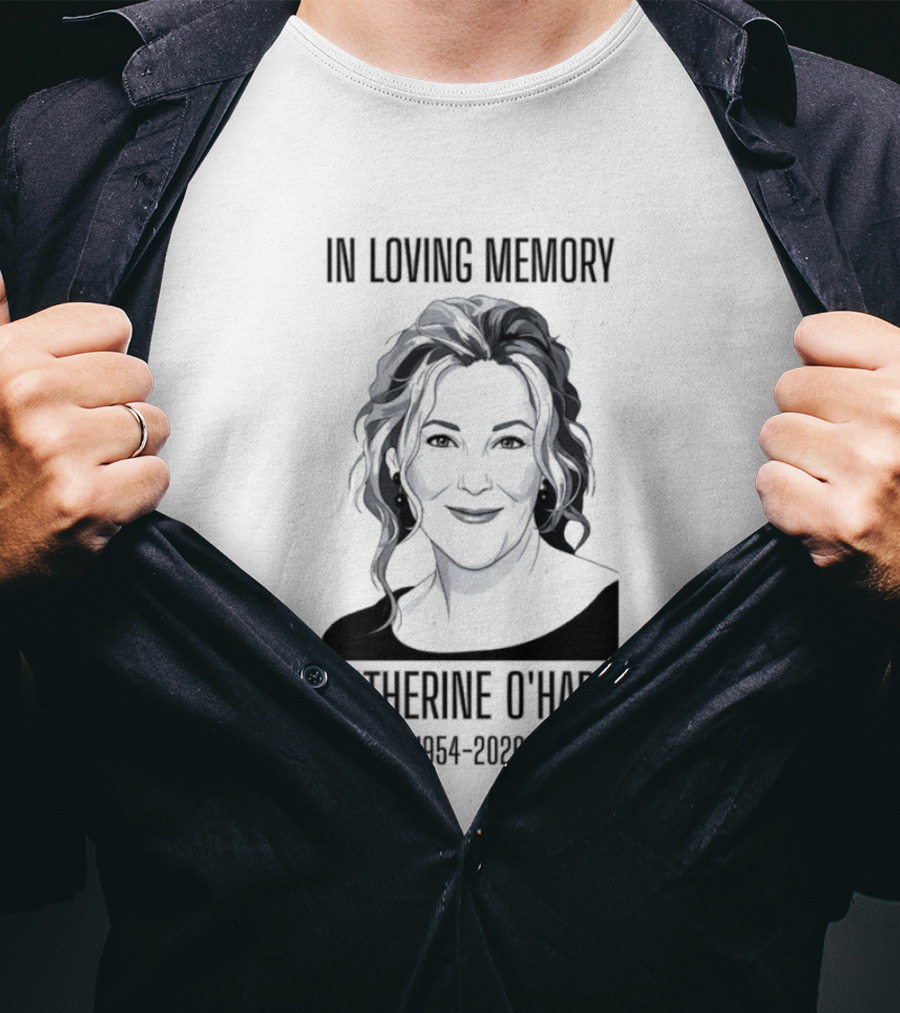 In Loving Memory Catherine O'Hara 1954 2026 T-Shirt