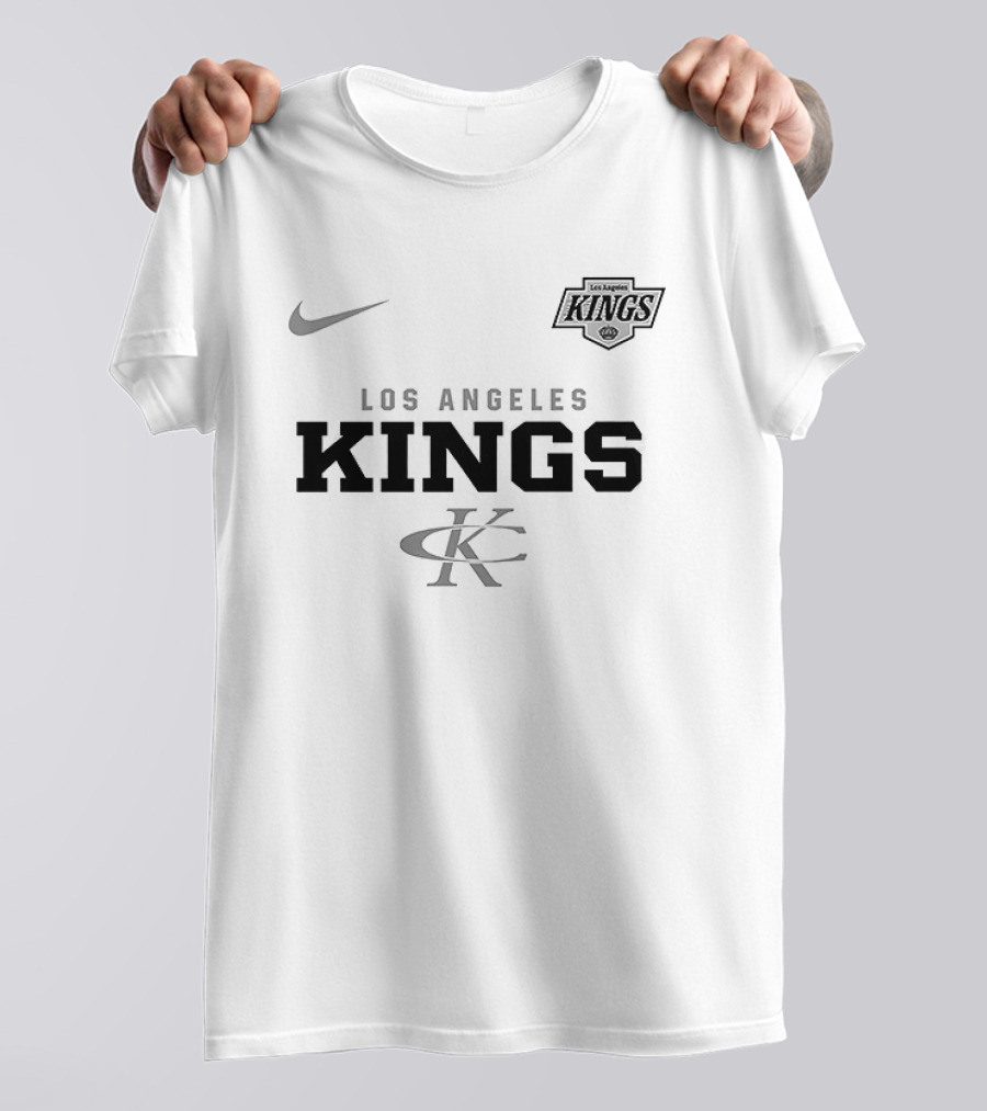 Nike NHL Los Angeles Kings X Kenny Chesney Collaboration T-Shirt