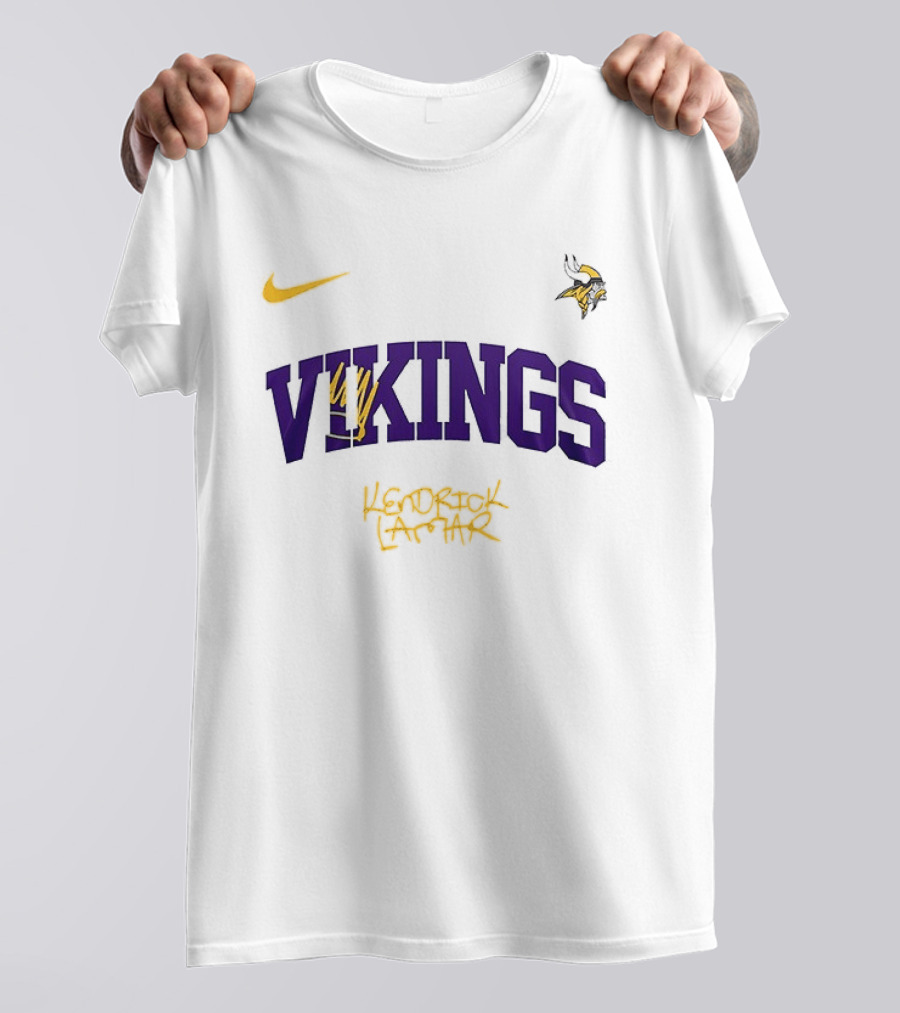 Nike Minnesota Vikings Kendrick Lamar King Kunta T-Shirt